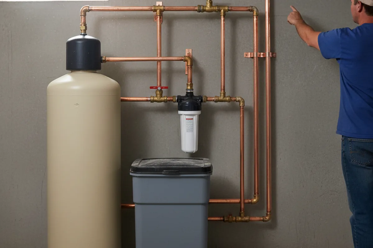 Whole-house water treatment system installed in Hot Springs Village